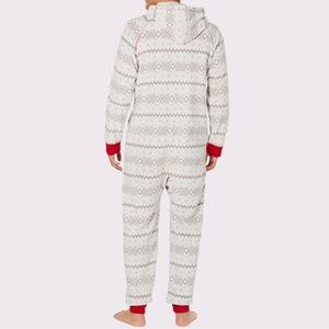 Winter Fairisle Hooded Holiday's PJ